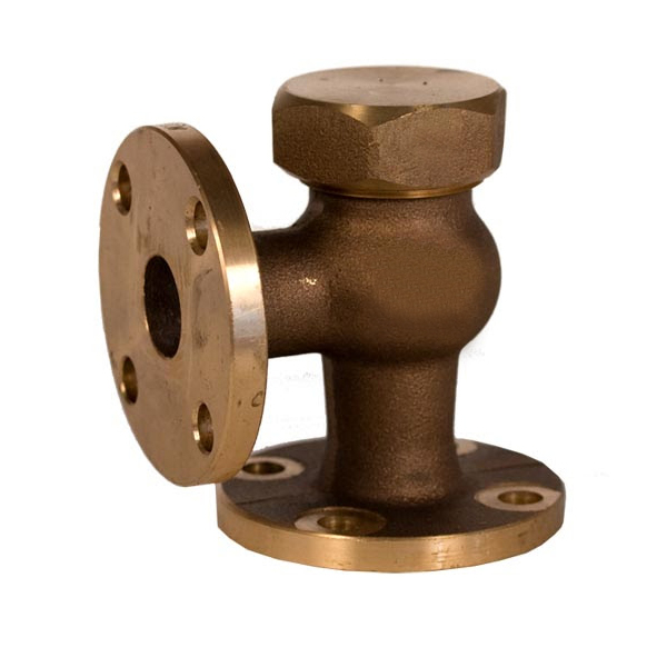 CBT4017 J kind of flange Bronze 1.6MPa check valve